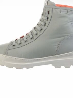 High-Top Casual Sneakers - Light Gray